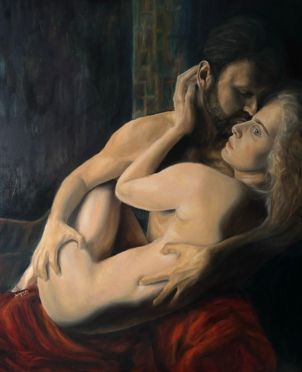 Сергеева Оксана (род. 1985) - эротическое искусство русской художницы