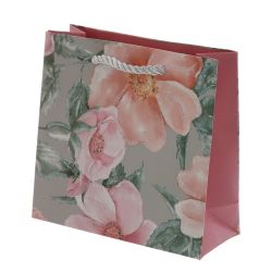 GAEM Пакет подарочный XS (бумага 210г/м2, блок 12шт), L15 W6 H14,5 см, 4в.