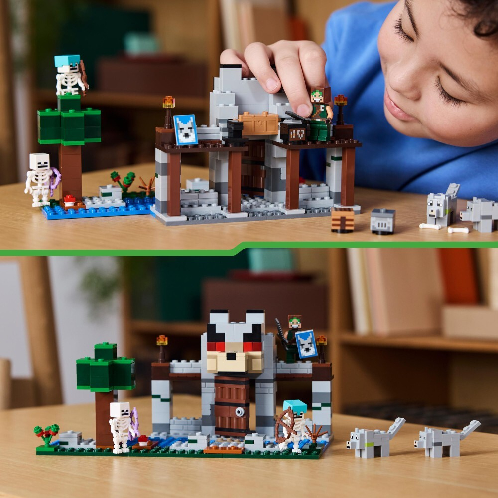 LEGO Minecraft - Волчья крепость 21261 / артикул   21261  / GTIN 5702017583372