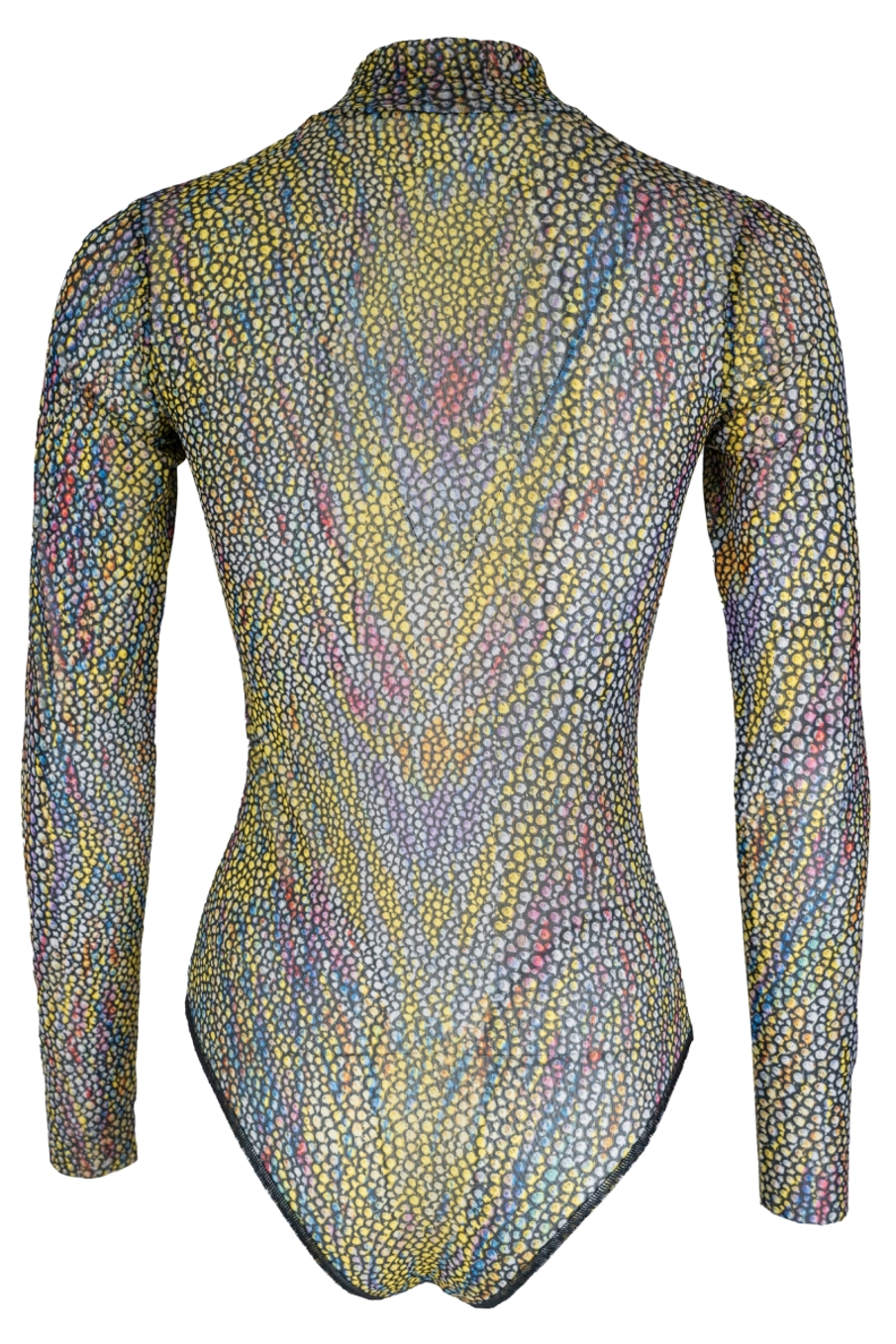 Текстура желтый с замком дл/р SPF