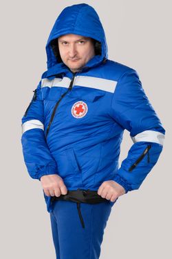 Куртка утепленная мужская Скорая Помощь MedicLine (Dewspo)