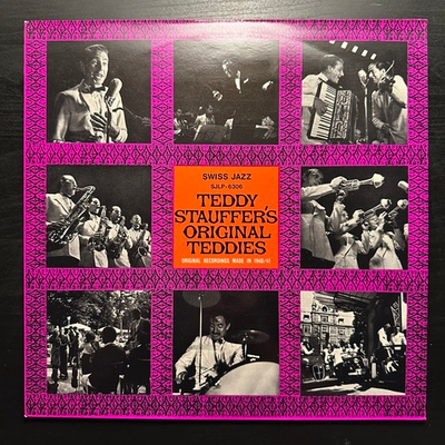 Teddy Stauffer's Original Teddies - Original Recordings Made In 1940/41 (Германия)