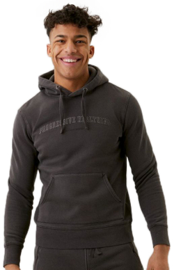 Мужская теннисная кофта Björn Borg Stockholm Hood M - pavement