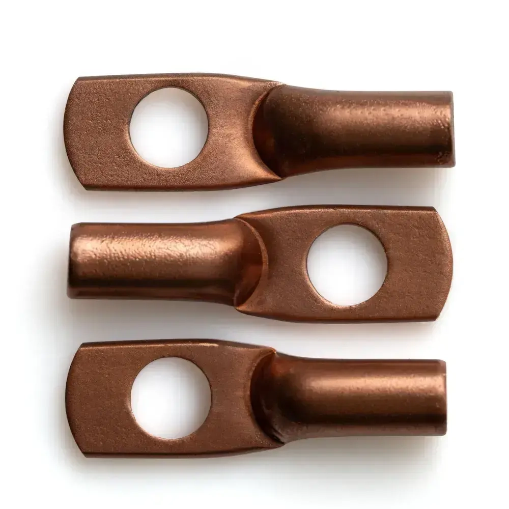 Кабельный наконечник медный ТМ 35-8-9 КЗОЦМ комплект 5 шт