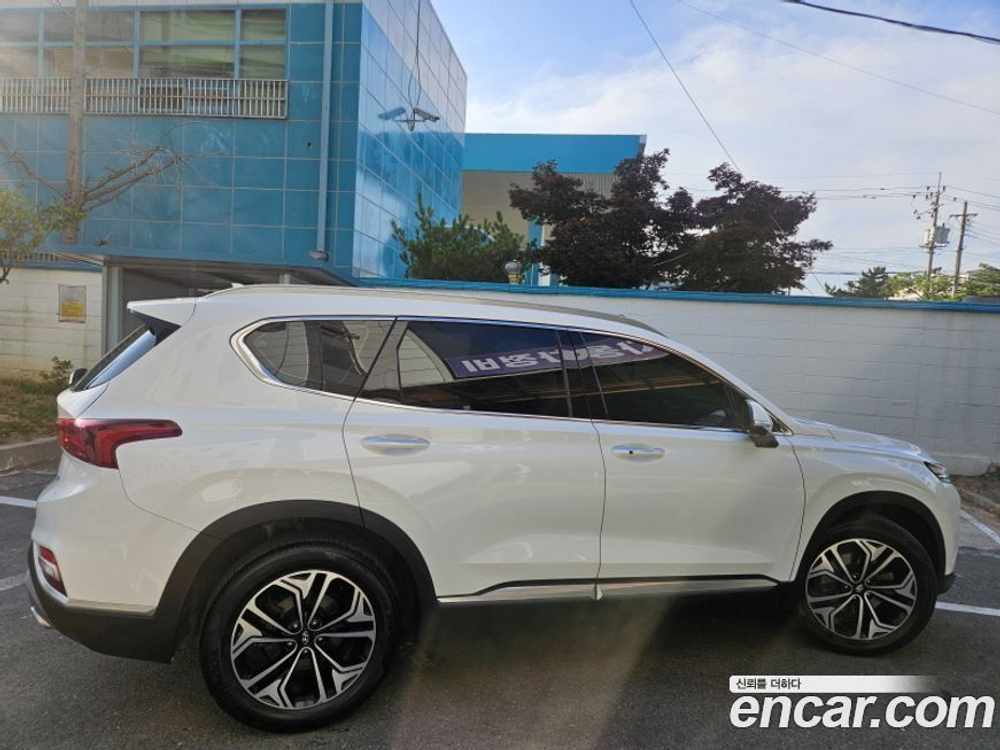 Hyundai Santa Fe TM Бензин 2.0T 2WD (10.2019)