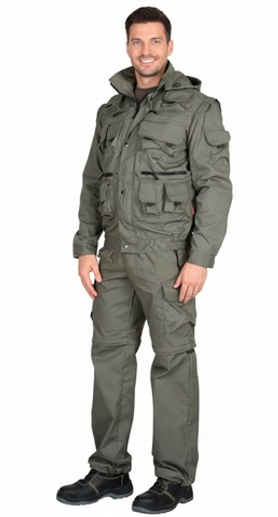 Костюм Nerss-Tiger Оливковый