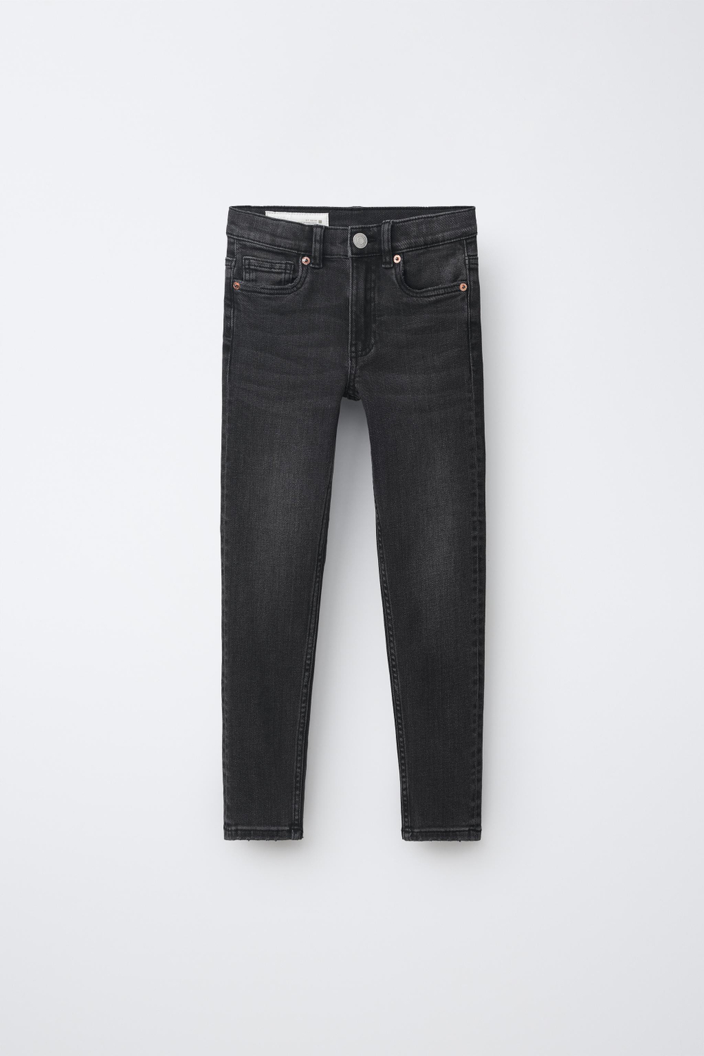 ZARA ДЖИНСЫ SKINNY FIT, ЧЕРНЫЙ