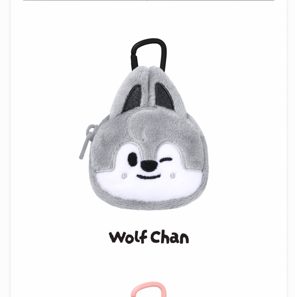 Мерч Stray Kids SKZOO MINI BACKPACK KEYRING - RUN IT (брелок-сумка)