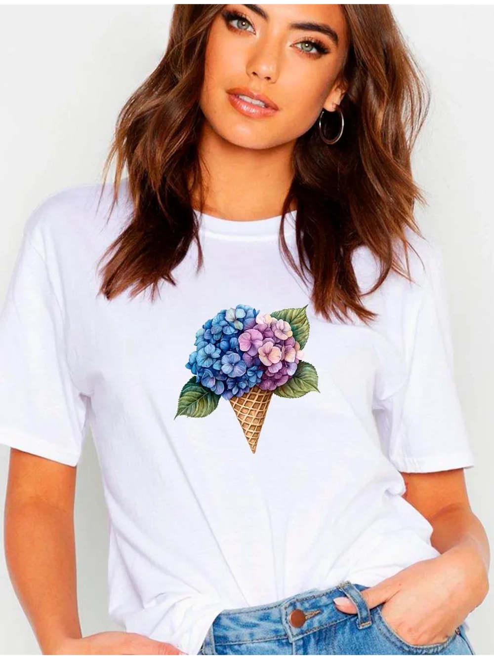 Футболка ассорти цветов