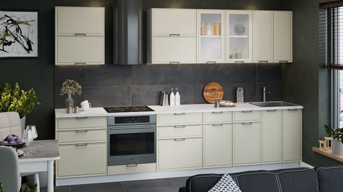 Кухонный гарнитур «Белладжио» №1