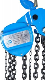 Таль цепная TOR ТРШ C PRO 10ТХ3М ручная, шестеренная 1011031