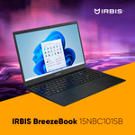 Ноутбук  Irbis BREEZE 15.6 ", Intel N, 8 Гб RAM, 256 Гб SSD, UHD Graphics, Черный