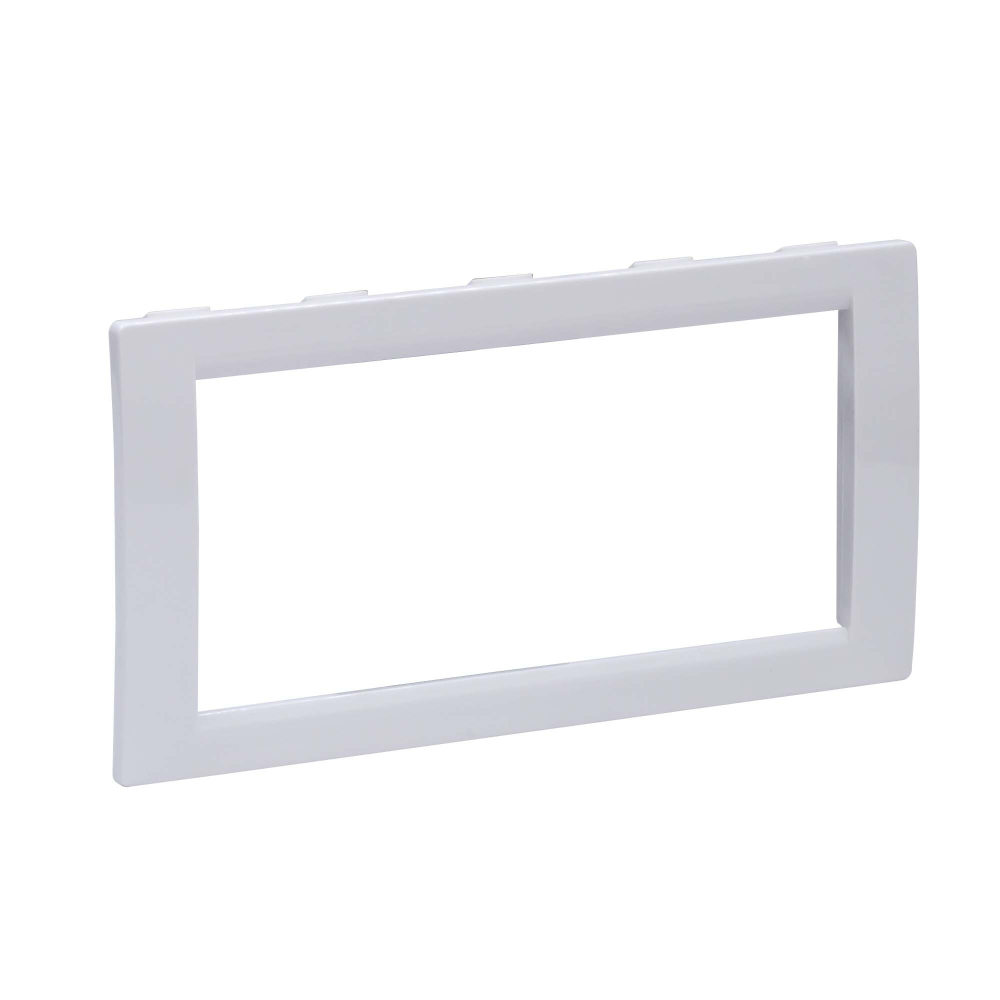 Рамка универсальная на 4 модуля, цвет белый DKC