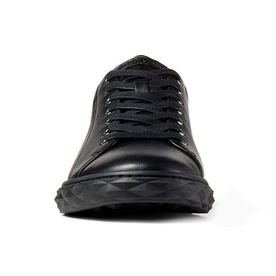 Jimmy Choo Leather Low-Top 'Black'