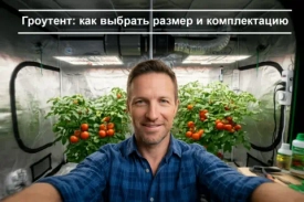 Гроутент: как выбрать размер и комплектацию перед покупкой