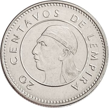 20 сентаво 2010 Гондурас