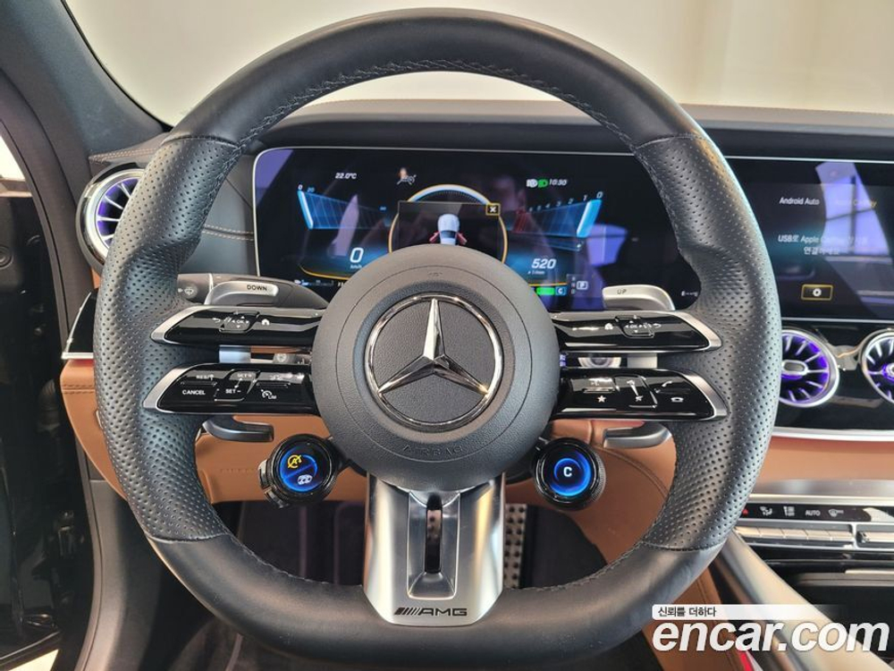 Mercedes-Benz AMG GT 4 даери 43 4MATIC+ (05.2022)