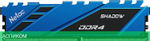 Оперативная память Netac Shadow DDR4-3600 8GB C18 Blue (NTSDD4P36SP-08B)
