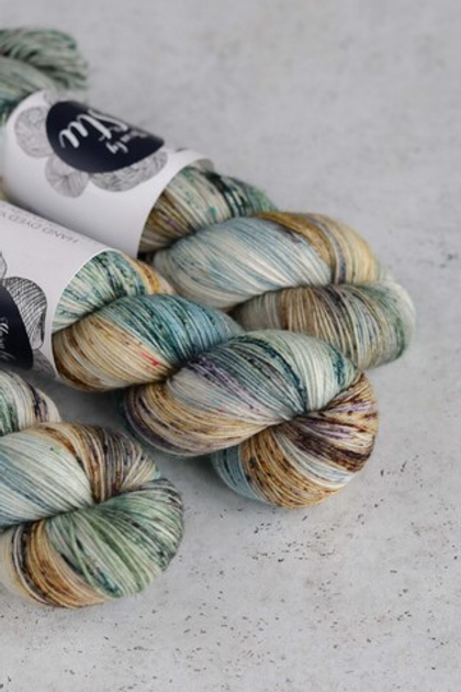 пряжа "Незабудки" Soft Sock Stu