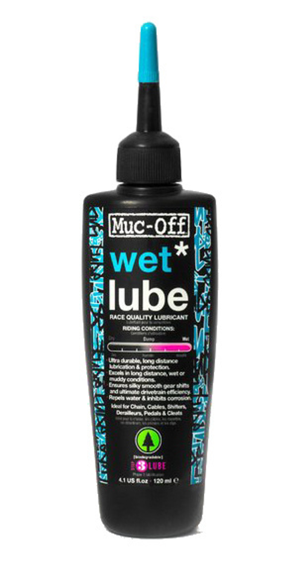 Арт 967-1M Смазка Muc-Off Wet 120 мл