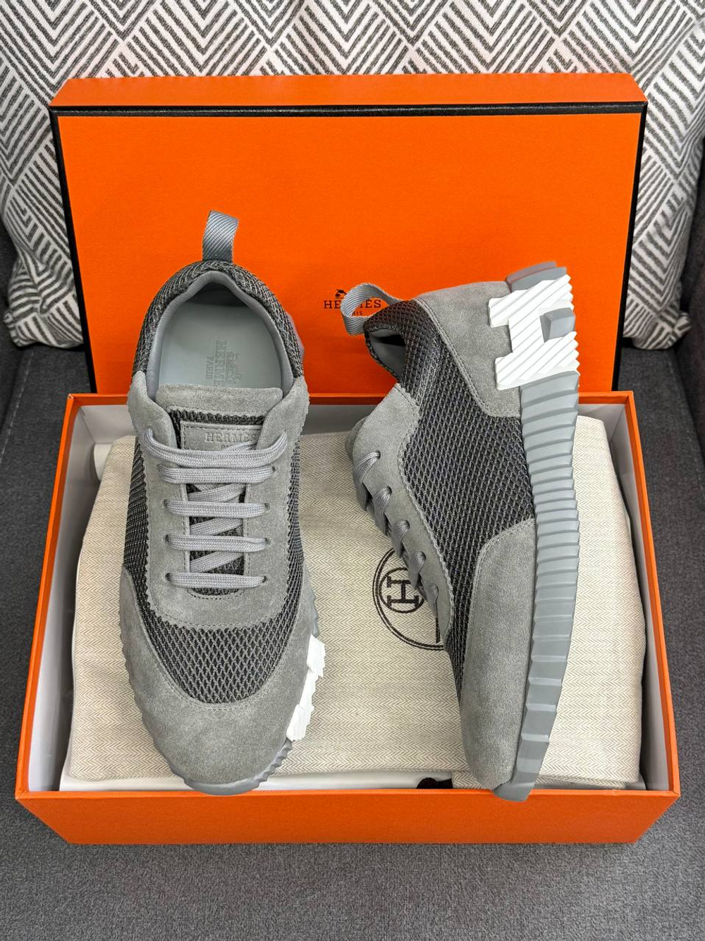 Кроссовки Hermes