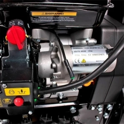 CHAMPION ST662E снегоуборщик бензиновый 6.5 л.с. ковш 61 см, выброс 11 м, 6 вперед/2 назад