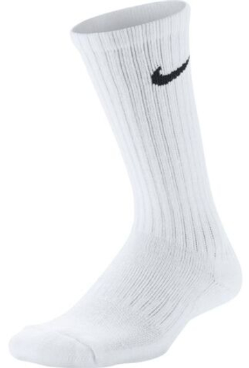 Теннисные носки Nike Performance Cushioned Crew 3P - white/black