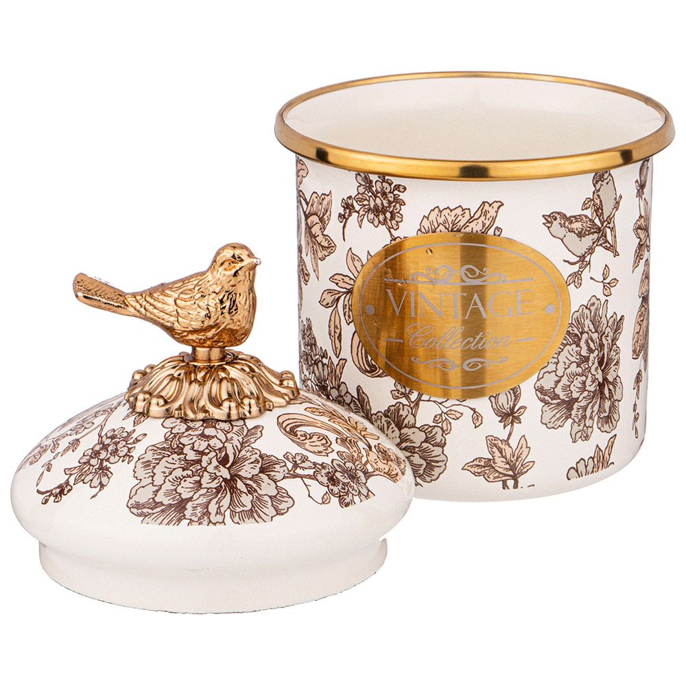 БАНКА ДЛЯ СЫПУЧИХ ПРОДУКТОВ LEFARD 9 Х 9СМ, 500МЛ