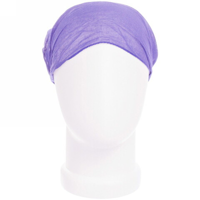 Бандана «Fashion city», микс 6 цветов, однотонная, р.58