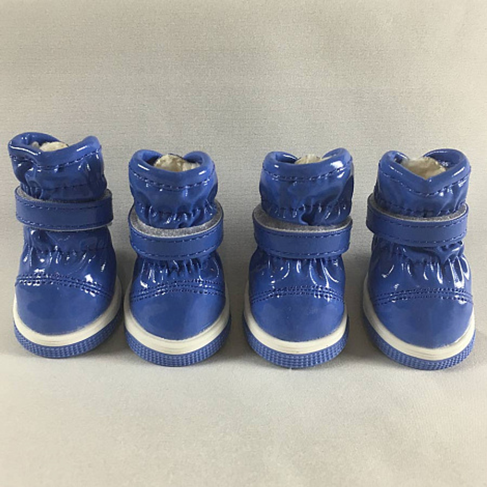 2002 Сапожки "Дутики" на липучке