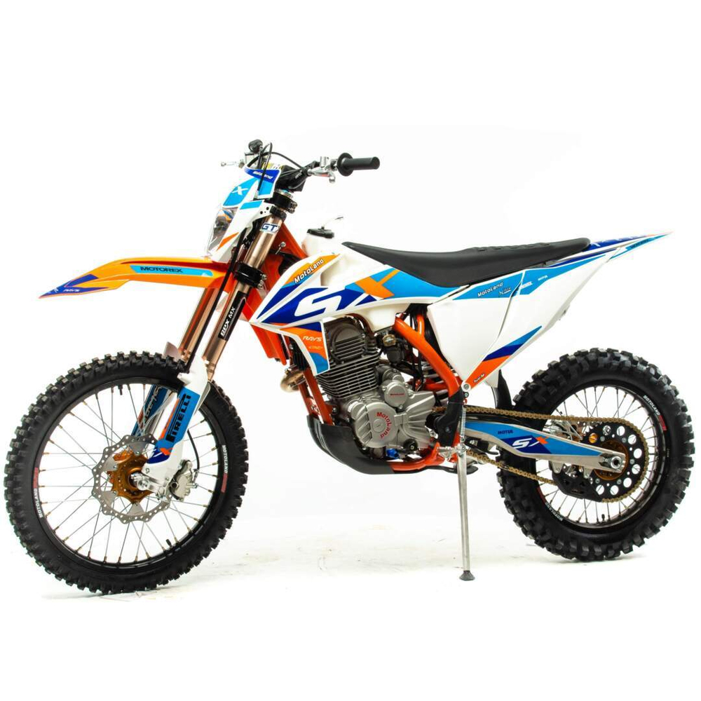 Кроссовый мотоцикл Motoland SX 250 (172FMM) Оранжевый 21/18