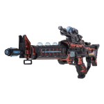 Автомат на батарейках, коробка AK-558