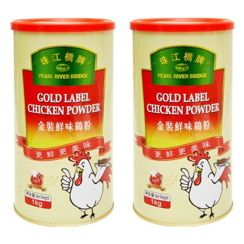 Куриный бульон Pearl River Bridge, 1 кг, 2 шт