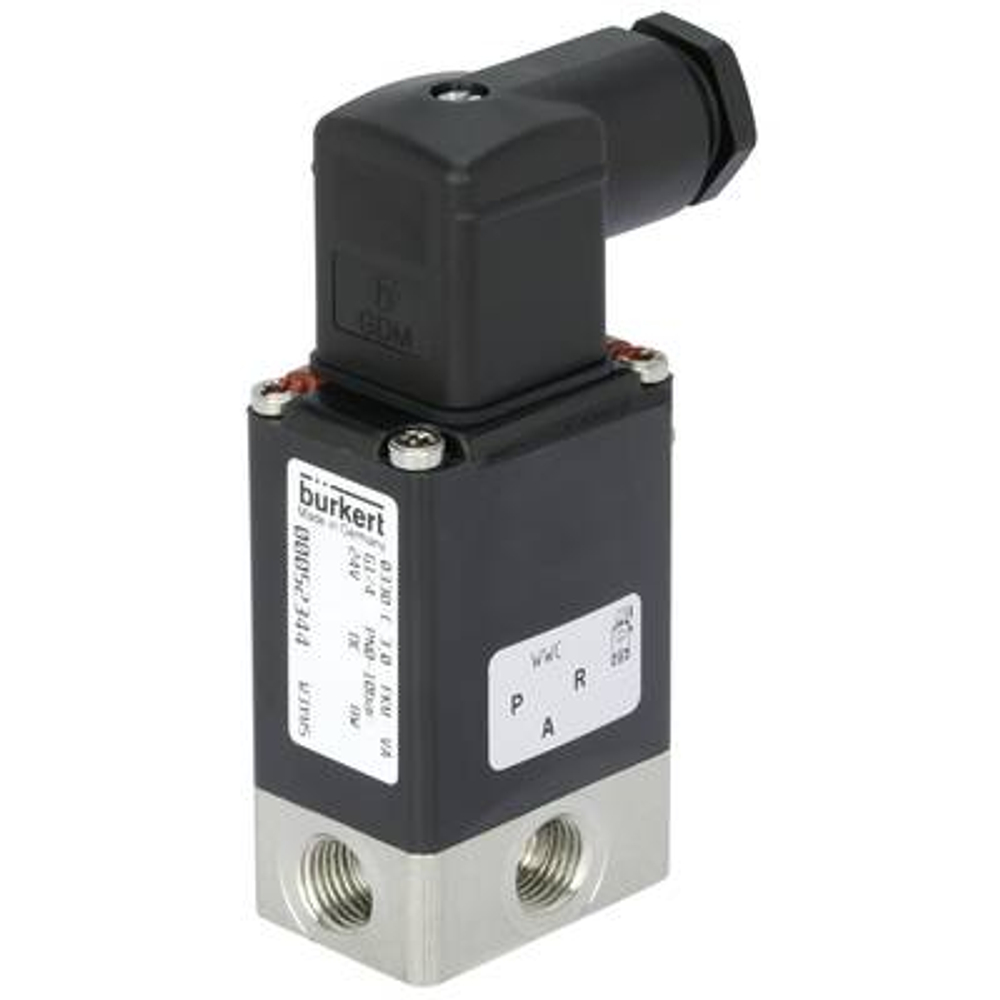 Клапан ходовой Burkert 0331 T2.0 NBR MS 230V 0-12bar 179226