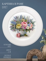 Картина на стену интерьерная на холсте 27 см