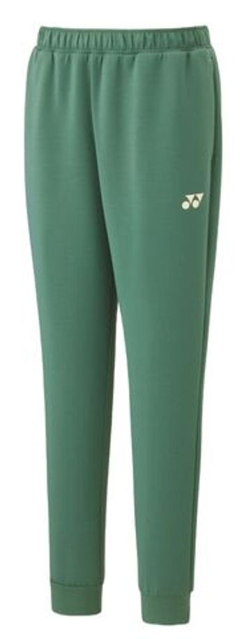 Женские теннисные брюки Yonex Sweat Pants - зеленый