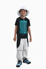 Футболка Nike Inter Milan 25/26 Wordmark Tee Junior - черный