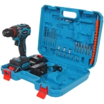 Дрель-шуруповерт аккумуляторная Mengtai (18В, 2,0Ач Li-ion аккум. 2шт, ЗУ) MGT-10