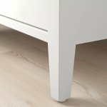 Журнальный стол - IKEA IDANÄS/IDANAS/ИДАНЭС/ИДАНАС ИКЕА , 107x55 см, белый