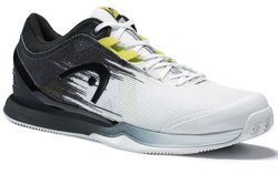 Мужские кроссовки теннисные Head Sprint Pro 3.0 Clay Men - white/raven
