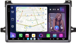 Магнитола для Toyota Prius 50, PHV 2015-2018 - FarCar XXL9-9528 монитор 9.5" 2K QLED на Android 14, TS20, 8+256Гб, CarPlay, 4G SIM-слот