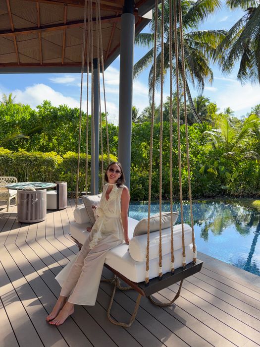 БРЮКИ АВЭЛЬ МОЛОЧНЫЙ