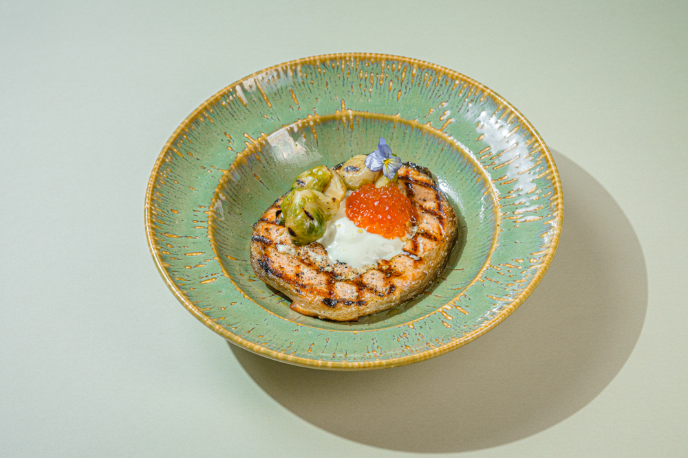 Лосось на гриле