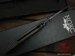 Складной нож Городской НОКС "Геккон" сталь AUS-8 340-580406 c клинком из стали AUS-8, рукоять G10