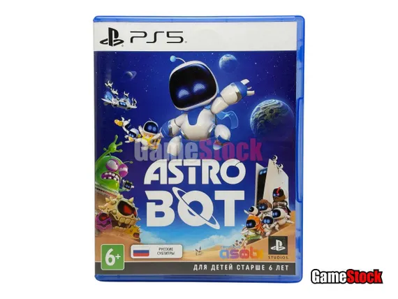 PS5 Astro Bot (Б/У, Русские субтитры,  PPSA-21567)