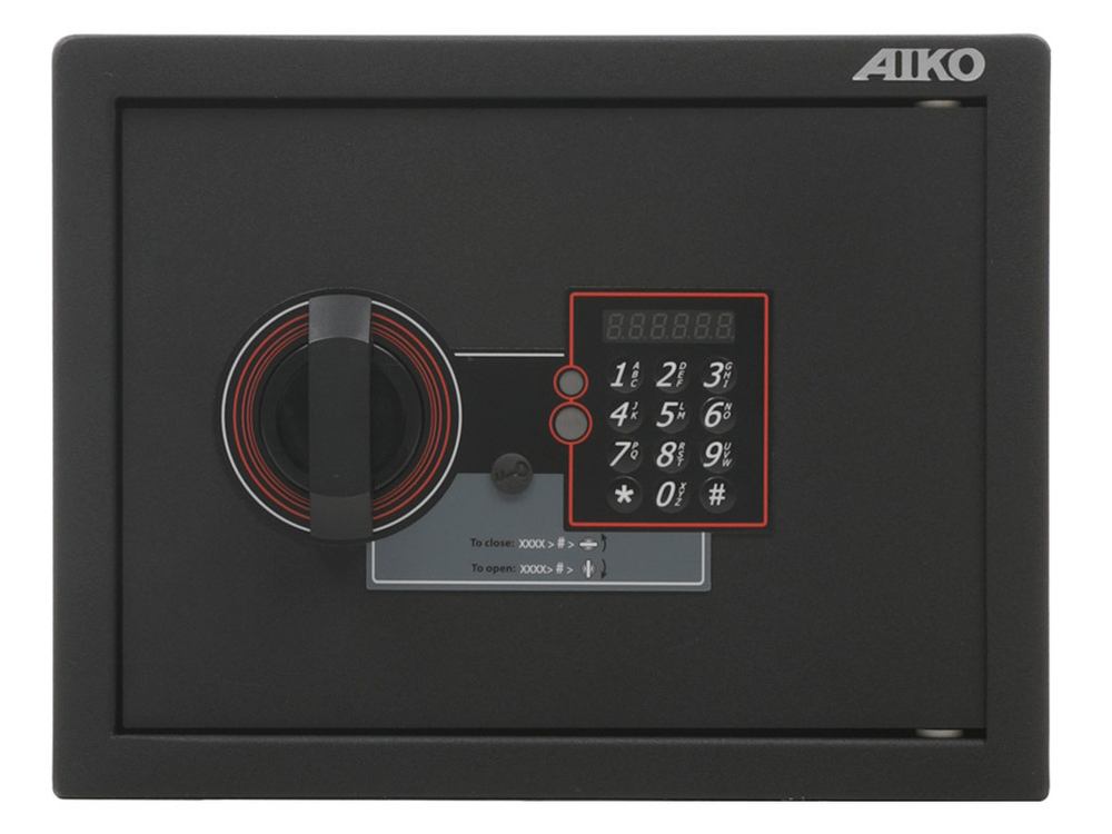 Гостиничный сейф AIKO SH 23 EL new