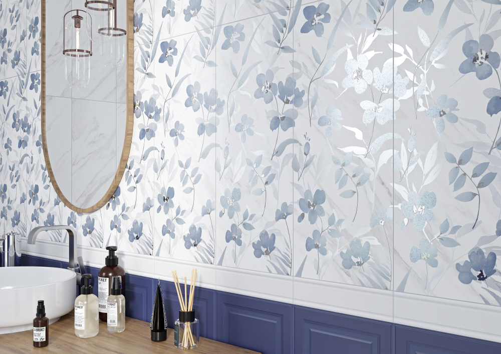Scarlett blue wall 03 250х600 (1-й сорт)