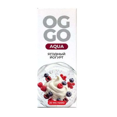Жидкость OGGO AQUA 2% HARD Salt 30 ml