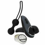 Набор для удовольствий Desire Blooms (Цвет: черный)