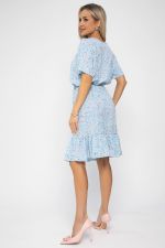 Платье Алания НЬЮ (голубое) П13625-10М LT Collection